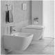 Биде Duravit Happy D2 2258150000 подвесное белое